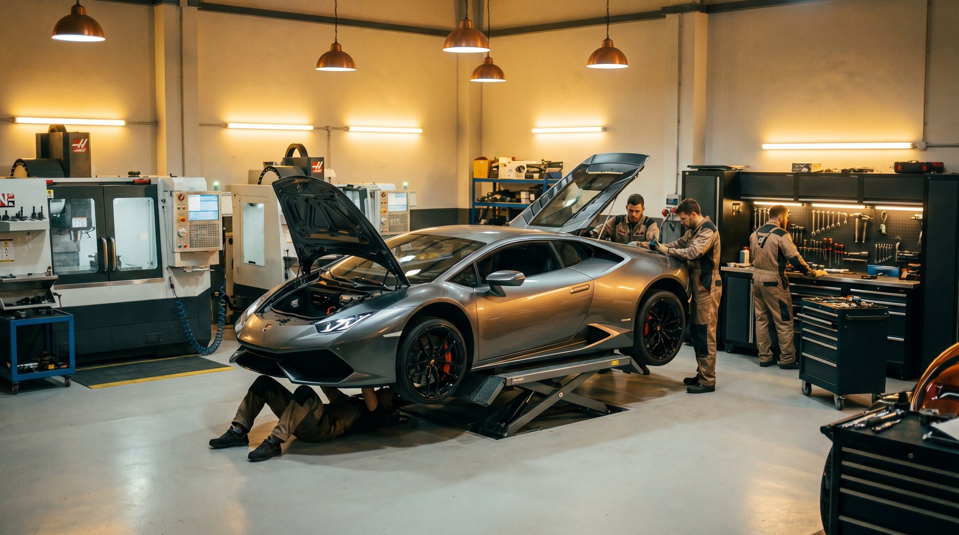 小小绘修车改装视频-赛车改装视频顾问王赛道