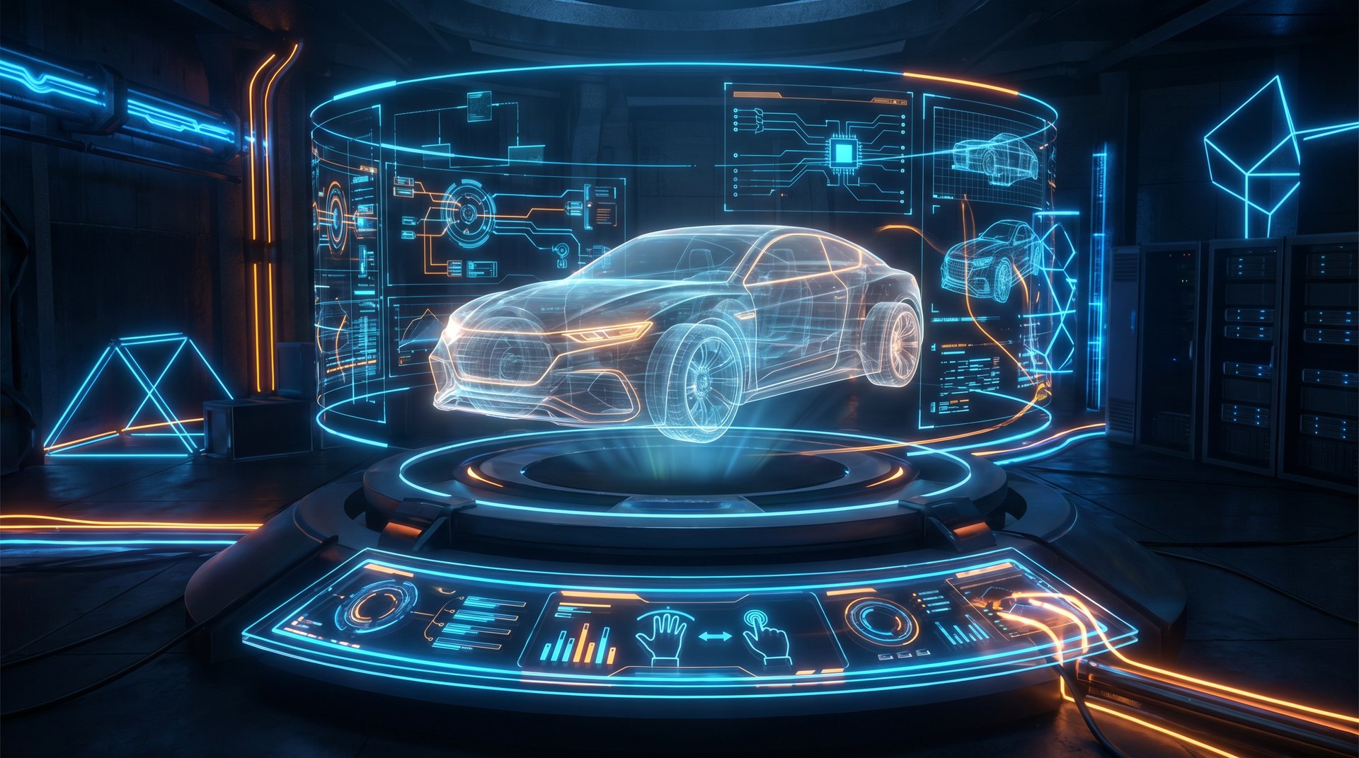 小小绘修车改装视频-AI赋能视频创作