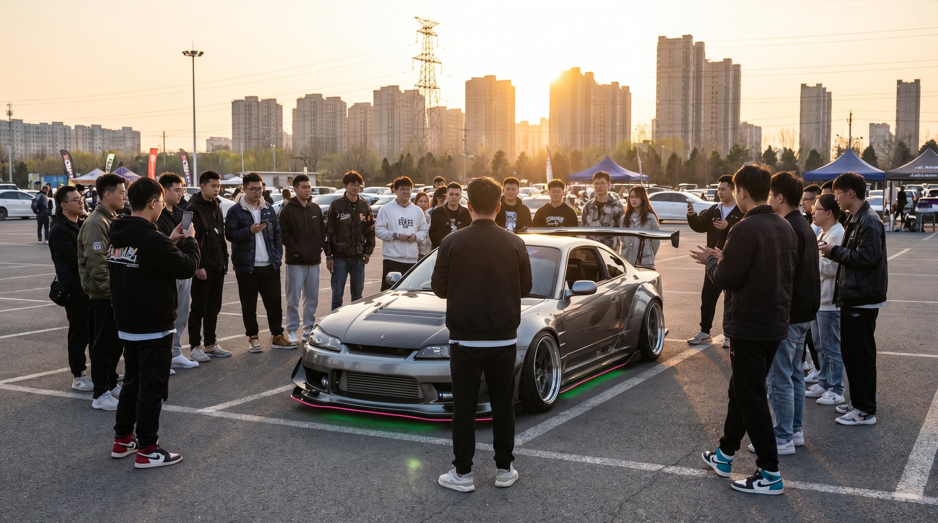 小小绘修车改装视频-TikTok风格短视频