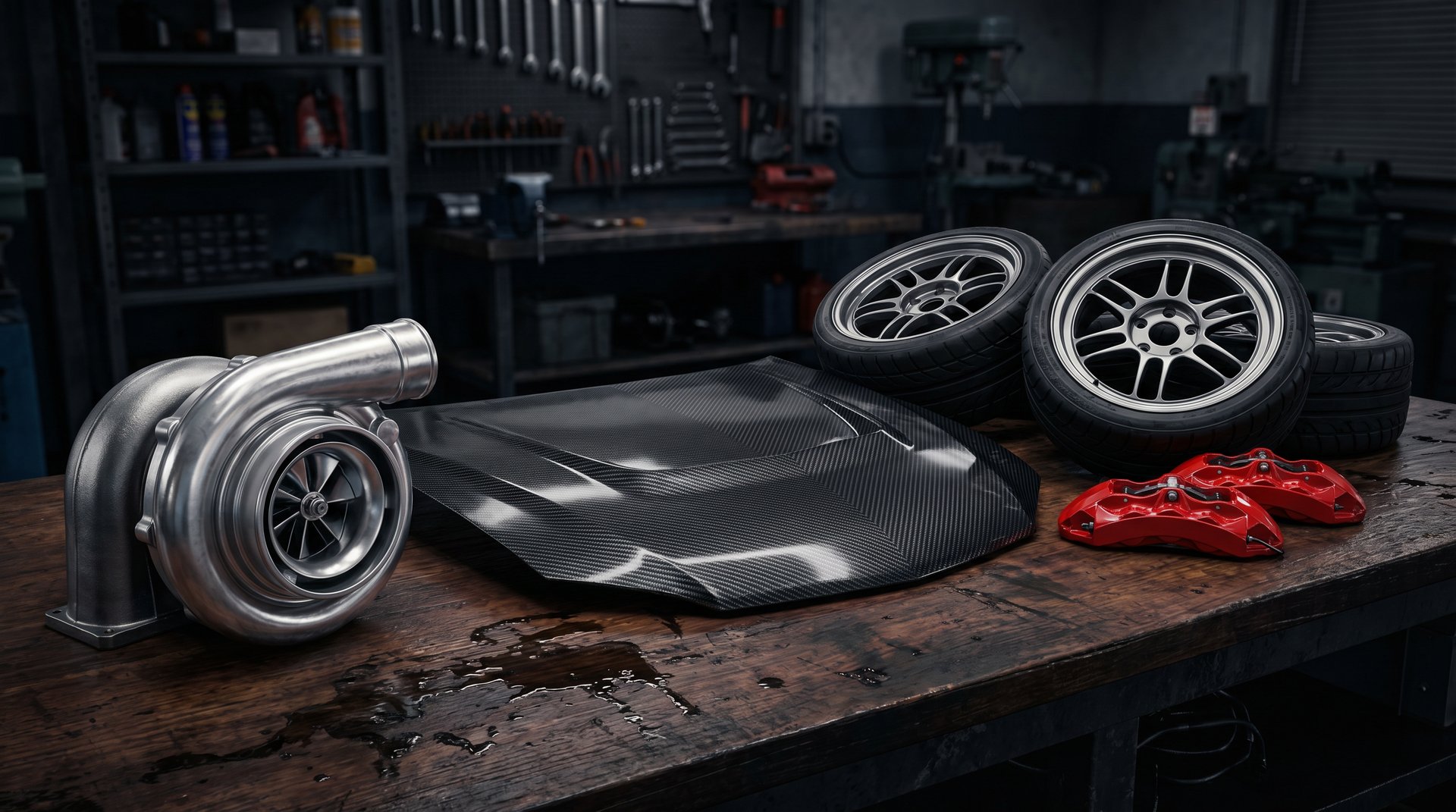 小小绘修车改装视频-改装配件视频测评