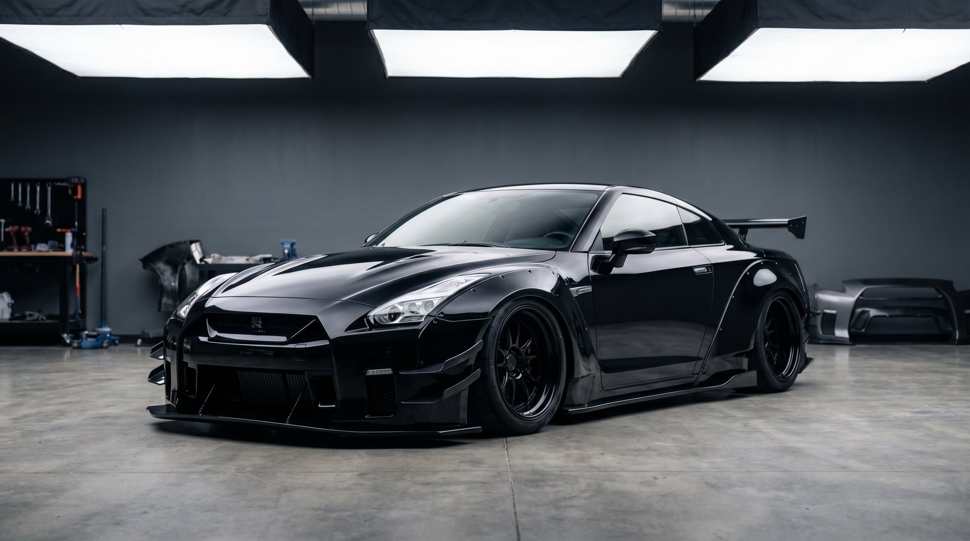 小小绘修车改装视频-排气管改装视频