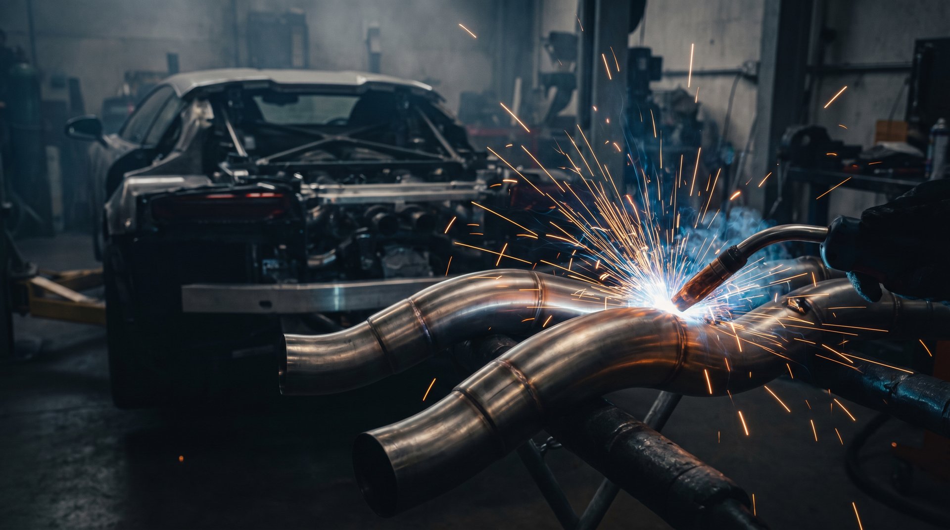 小小绘修车改装视频-跑车视频测评